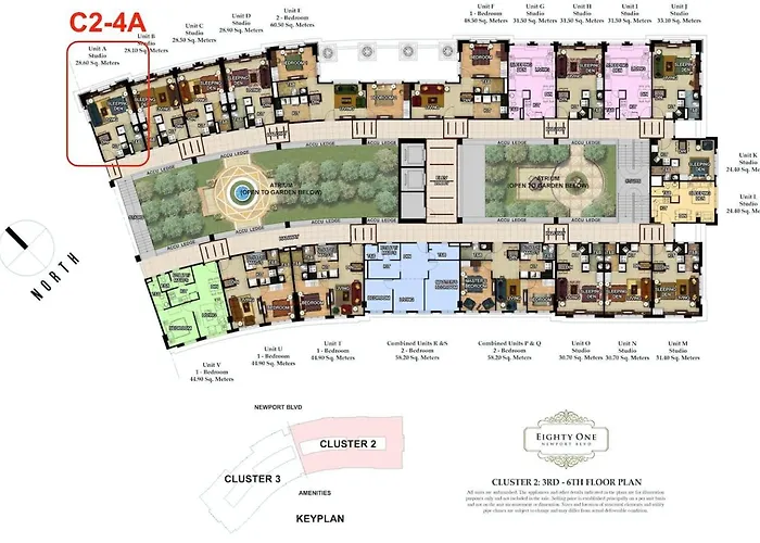 Aparthotel 81 Newport Blvd Across From T3 Newport Near World
